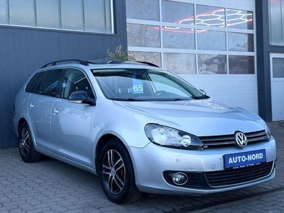 Gebraucht VW Golf VI Style 105 PS (77 kW) 2012 Silber Kleinwagen
