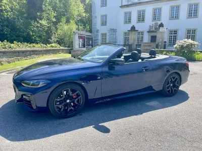 Gebraucht BMW 440 M Sport 374 PS (275 kW) 2025 Blau Cabrio