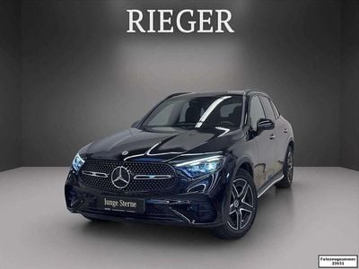 Schwarz Gebraucht 2024 Mercedes GLC300 AMG SUV | 57.799 € (Fairer Preis)