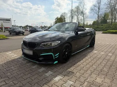 Gebraucht BMW M235 M Sport 326 PS (239 kW) 2015 Schwarz Cabrio
