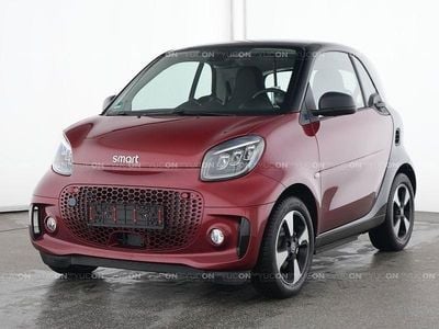 Eaw bodypanels in carmine red Gebraucht 2023 Smart ForTwo Coupé Exclusive Kleinwagen | 16.999 € (Fairer Preis)