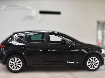 Gebraucht Seat Leon Style 125 PS (91 kW) 2017 Schwarz metallic