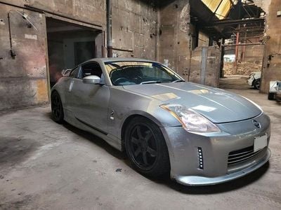 Gebraucht Nissan 350Z 300 PS (220 kW) 2002 Silber Coupé