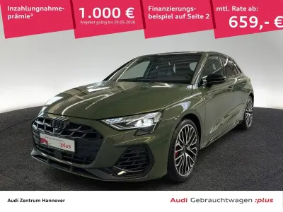 Gebraucht Audi S3 Sport 333 PS (244 kW) 2026 Distriktgrün metallic Limousine