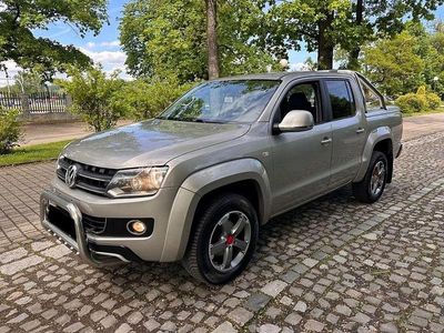 Brugt VW Amarok Trendline 163 HK (119 kW) 2011 Sølv Pickup / Ladvogn