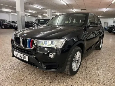Gebraucht BMW X3 Performance 190 PS (139 kW) 2016 Schwarz SUV