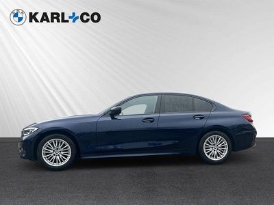 Gebraucht BMW 320 Sport Line 190 PS (139 kW) 2022 Blau Limousine