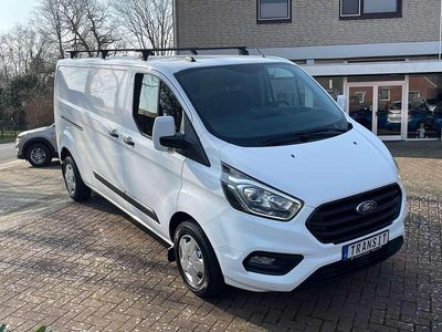 Gebraucht Ford Transit Custom Trend 131 PS (96 kW) 2021 Frostweiß Van / Kleinbus