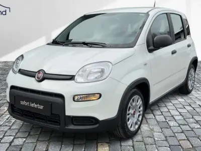 Gebraucht Fiat Panda 71 PS (52 kW) 2024 Gelatoweiss Kleinwagen