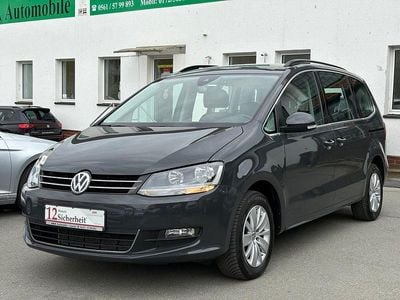 Gebraucht VW Sharan Comfortline 150 PS (110 kW) 2021 Grau Van / Kleinbus