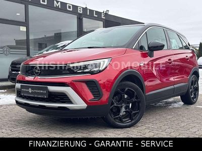 Gebraucht Opel Crossland X GS Line 131 PS (96 kW) 2020 Peperoncino red SUV