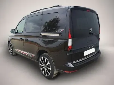 Neu VW Caddy Edition 122 PS (89 kW) 2026 Schwarz Van / Kleinbus