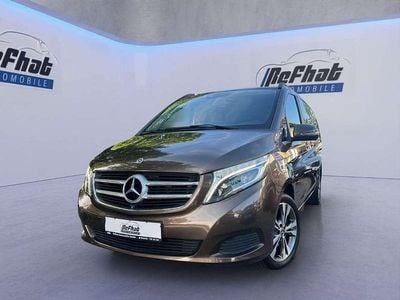 Usata Mercedes V250 Edition 190 CV (139 kW) 2018 Marrone Monovolume
