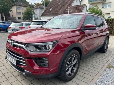 Usata SsangYong Korando Quartz 163 CV (119 kW) 2021 Rosso SUV