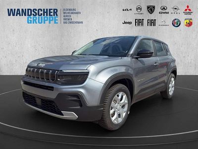 Nieuw Jeep Avenger Altitude 110 PK (80 kW) 2025 Grijs SUV