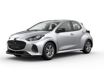 Neu Mazda 2 Center-Line 116 PS (85 kW) 2025 Weiß (lunar white) Kleinwagen
