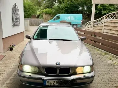 Gebraucht BMW 528 Basis 193 PS (141 kW) 1998 Silber Limousine