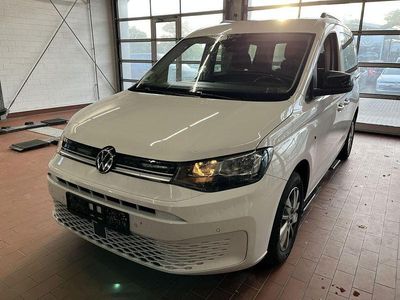 Weiß Gebraucht 2021 VW Caddy Life Van / Kleinbus | 20.900 € (Fairer Preis)