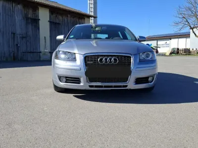 Gebraucht Audi A3 S-Line 140 PS (102 kW) 2006 Silber Kleinwagen