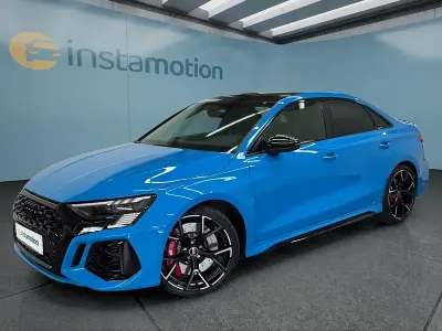 Brugt Audi RS3 400 HK (294 kW) 2022 Blå Sedan