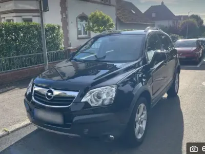 Gebraucht Opel Antara 150 PS (110 kW) 2008 Schwarz SUV