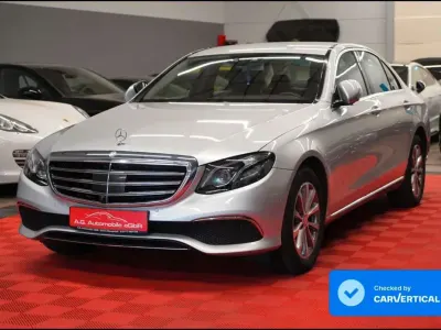 Gebraucht Mercedes E220 Exclusive 194 PS (142 kW) 2016 Silber Limousine
