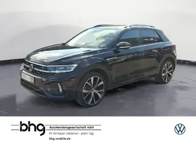 Gebraucht VW T-Roc R-line 190 PS (139 kW) 2023 Schwarz SUV