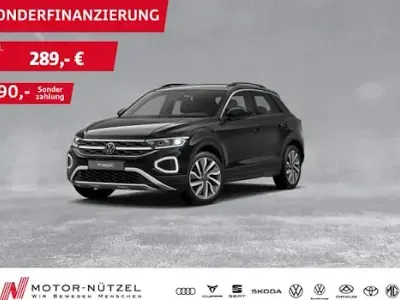 Gebraucht VW T-Roc Move 116 PS (85 kW) 2024 Schwarz SUV