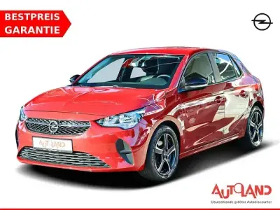 Gebraucht Opel Corsa 101 PS (74 kW) 2020 Rot Kleinwagen