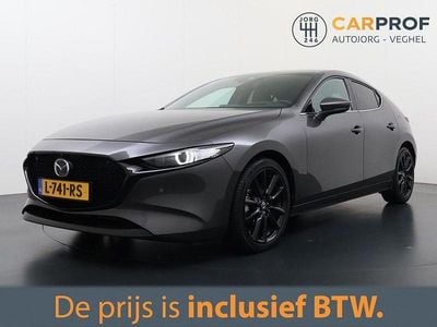 Grau Gebraucht 2021 Mazda 3 Luxury Limousine | 23.996 € (Etwas zu teuer)