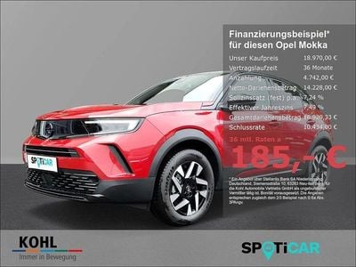 Usata Opel Mokka 136 CV (100 kW) 2024 Rosso SUV