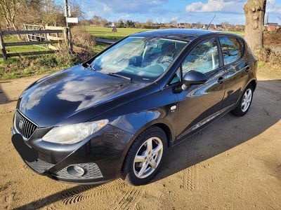 Usata Seat Ibiza Style 105 CV (77 kW) 2012 Nero Utilitaria