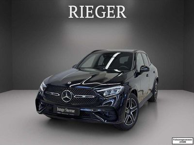 Schwarz Gebraucht 2025 Mercedes GLC300 AMG SUV | 62.899 € (Fairer Preis)
