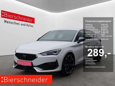 Weiss Gebraucht 2024 Cupra Leon VZ Limousine | 30.950 € (Superpreis)