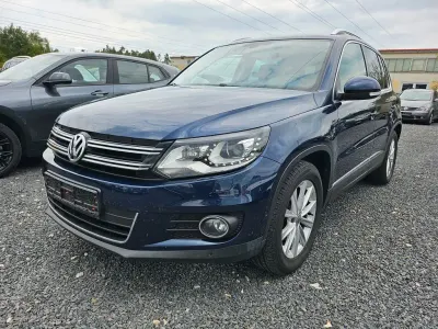 Gebraucht VW Tiguan Sportline 140 PS (102 kW) 2014 Blau SUV