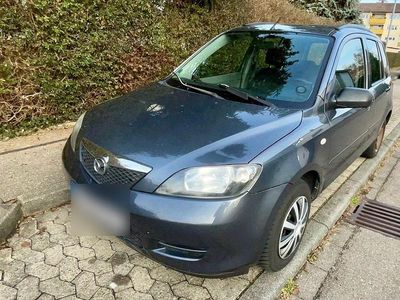 Gebraucht Mazda 2 80 PS (58 kW) 2004 Grau Kleinwagen