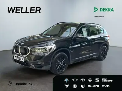 Gebraucht BMW X1 Sport Line 178 PS (130 kW) 2021 Schwarz SUV