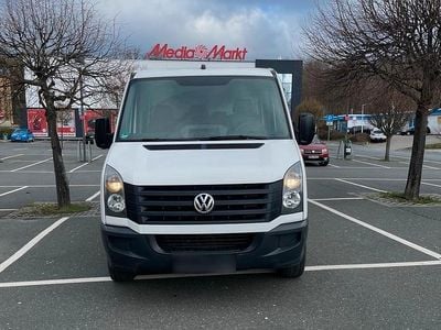 Gebraucht VW Crafter 136 PS (100 kW) 2017 Weiß Van