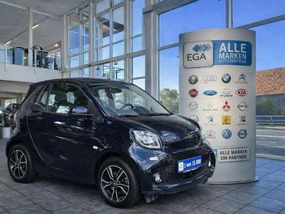 Usata Smart ForTwo Electric Drive Exclusive 60 kW (82 CV) 2023 Blu Cabrio