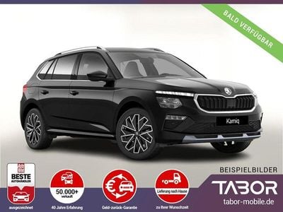 Neu Skoda Kamiq Dynamic 150 PS (110 kW) 2025 Blau metallic SUV