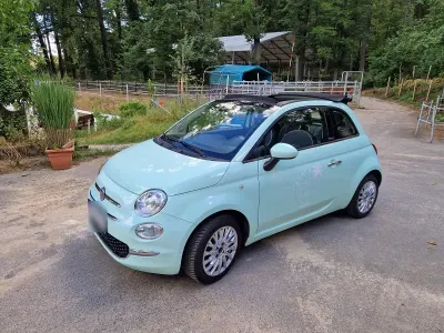 Gebraucht Fiat 500 2018 Cabrio