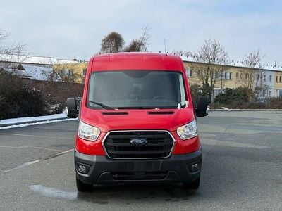 Second-hand Ford Transit Trend 131 CP (96 kW) 2021 Roșu Berlinǎ