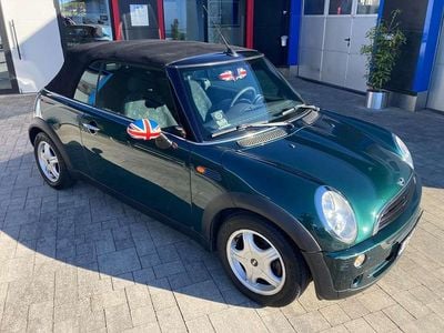Gebraucht Mini One Cabriolet 90 PS (66 kW) 2006 Grün Cabrio
