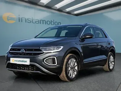 Occasion VW T-Roc 150 ch (110 kW) 2022 Gris SUV