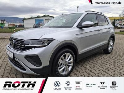 Neu VW T-Cross 116 PS (85 kW) 2025 Reflexsilber metallic SUV