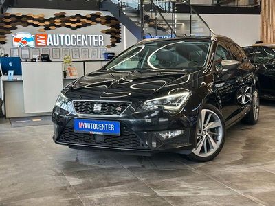 Schwarz Gebraucht 2014 Seat Leon ST FR Kombi | 10.990 € (Fairer Preis)