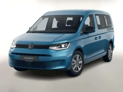 Nouă VW Caddy Maxi 122 CP (89 kW) 2025 Albastru Monovolum