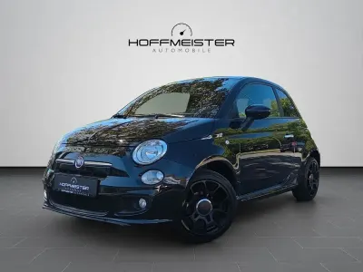 Begagnad Fiat 500S S 69 HK (50 kW) 2014 Svart