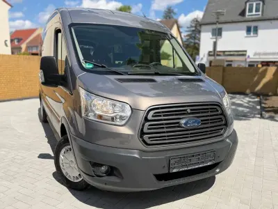 Gebraucht Ford Transit Trend 125 PS (91 kW) 2016 Grau Kombi