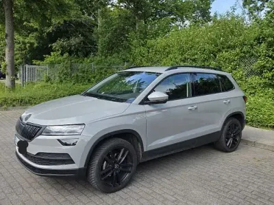 Gebraucht Skoda Karoq Soleil 116 PS (85 kW) 2019 Grau SUV